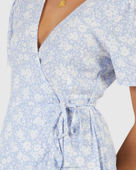 sinine kelluke bella wrap kleit naised sinine D28T2011 Billabong