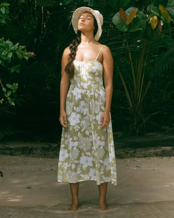 sinu beibe midi kleit naised merevetikad D28T1823 Billabong