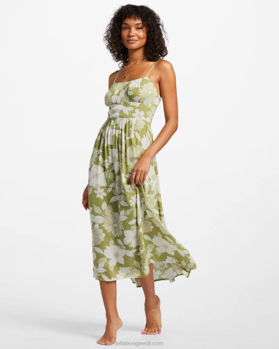 sinu beibe midi kleit naised merevetikad D28T1823 Billabong