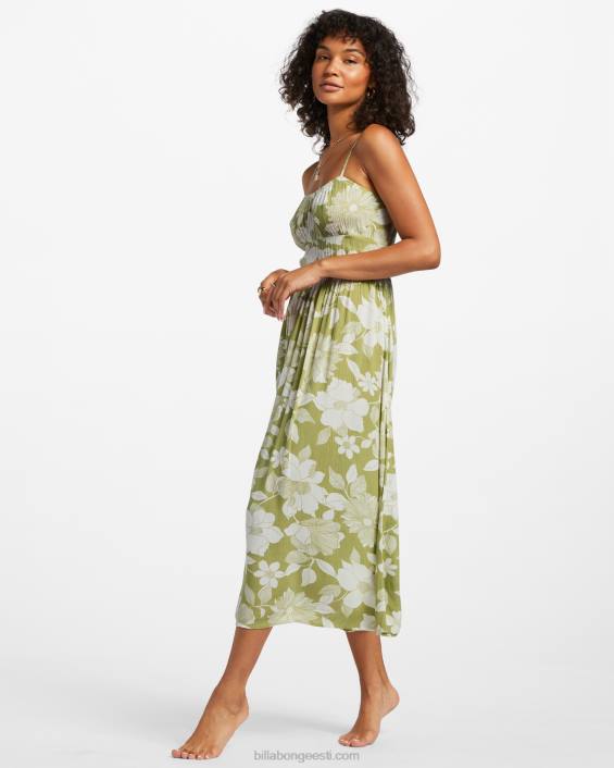 sinu beibe midi kleit naised merevetikad D28T1823 Billabong