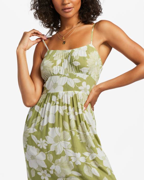 sinu beibe midi kleit naised merevetikad D28T1823 Billabong