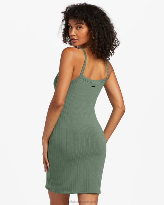 suvine babe ribi kootud kleit naised luv armee D28T1863 Billabong