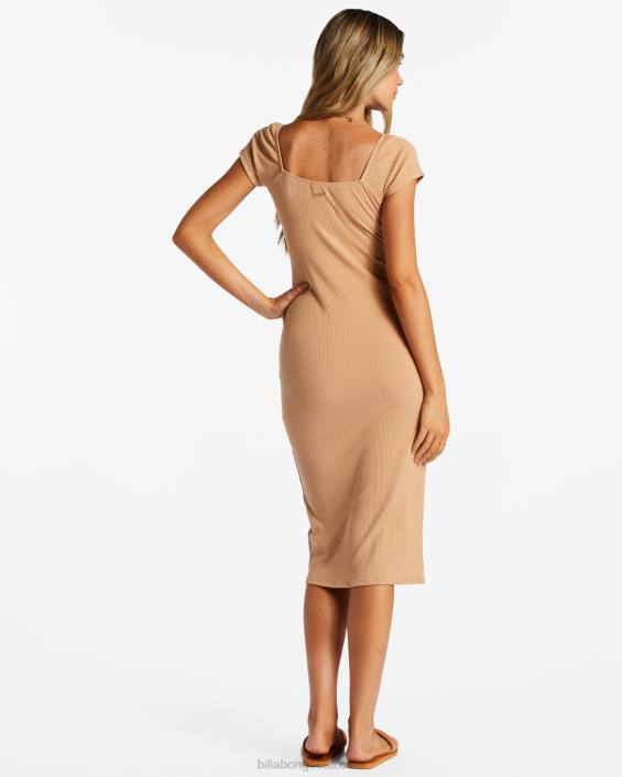 uus meeleolu midi kleit naised trühvel D28T2083 Billabong