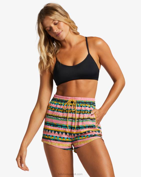 a/div pingevabad seikluspüksid naised magus korall D28T1769 Billabong