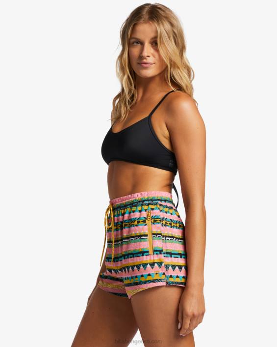 a/div pingevabad seikluspüksid naised magus korall D28T1769 Billabong