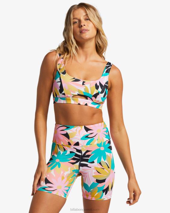 drifter bike lühikesed püksid naised must multi D28T2549 Billabong