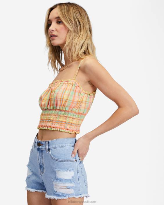 eemalduvad kulunud teksapüksid naised pestud denim D28T2286 Billabong