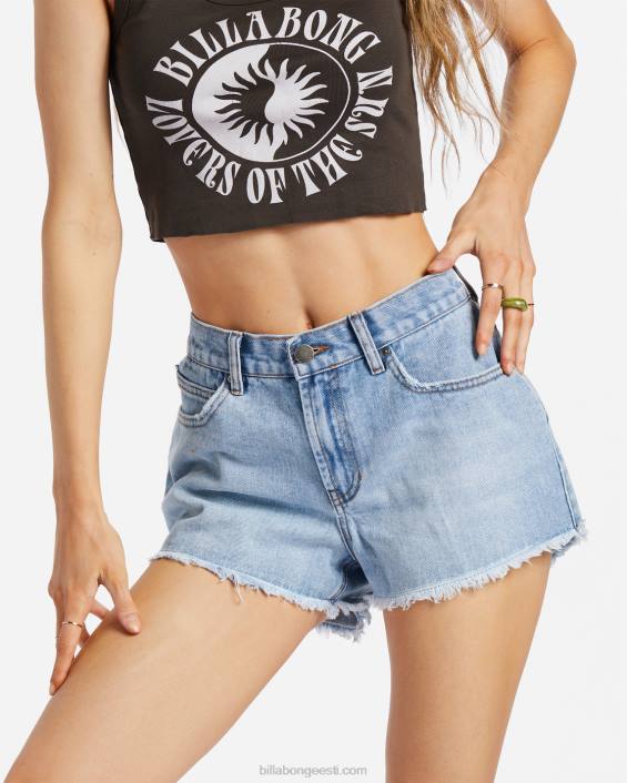 eemalduvad kulunud teksapüksid naised surfisprei D28T1777 Billabong