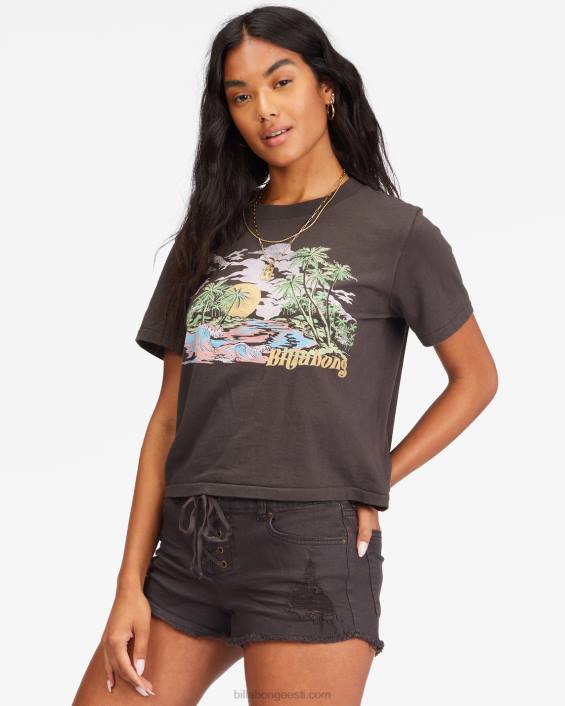 kerge südamega teksapüksid naised maha must D28T2262 Billabong