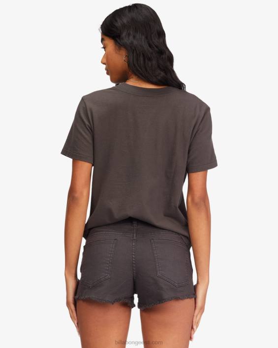 kerge südamega teksapüksid naised maha must D28T2262 Billabong