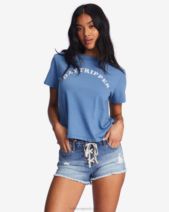 kerge südamega teksapüksid naised rannasinine D28T2282 Billabong