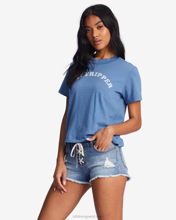 kerge südamega teksapüksid naised rannasinine D28T2282 Billabong