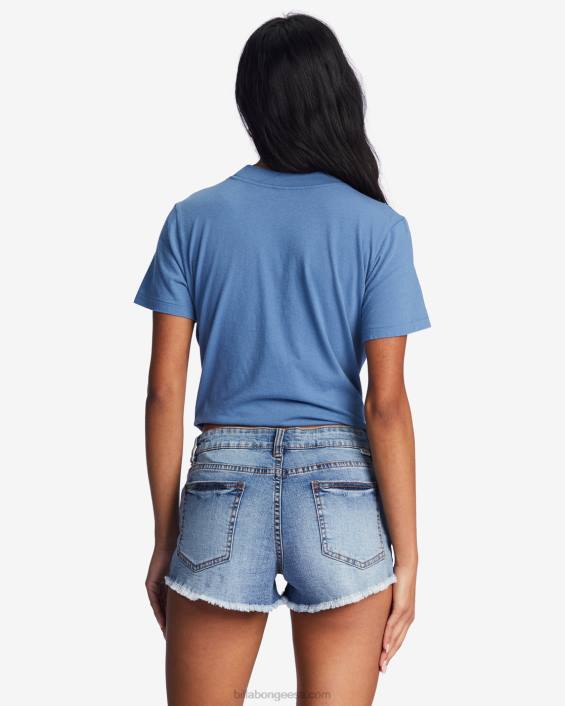 kerge südamega teksapüksid naised rannasinine D28T2282 Billabong