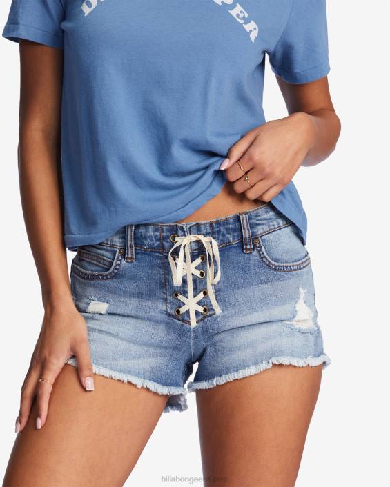 kerge südamega teksapüksid naised rannasinine D28T2282 Billabong