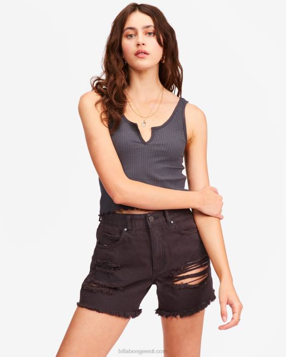 kuidas on selle teksapükstega naised maha must D28T2382 Billabong