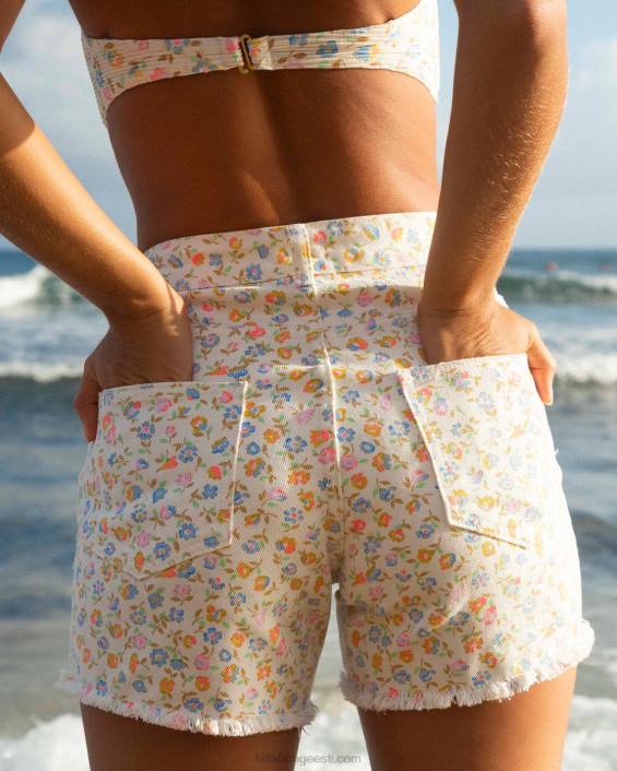 kuidas on selle teksapükstega naised sorbett D28T2294 Billabong