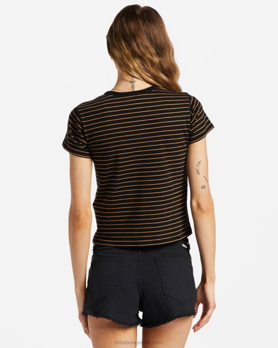 nööpidega teksapüksid naised must D28T1877 Billabong