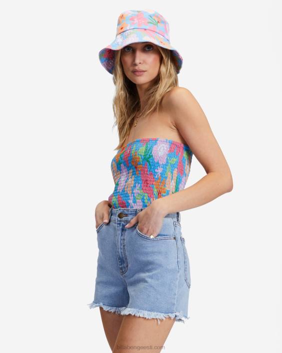 nii jubedad teksapüksid naised magus sinine D28T2305 Billabong