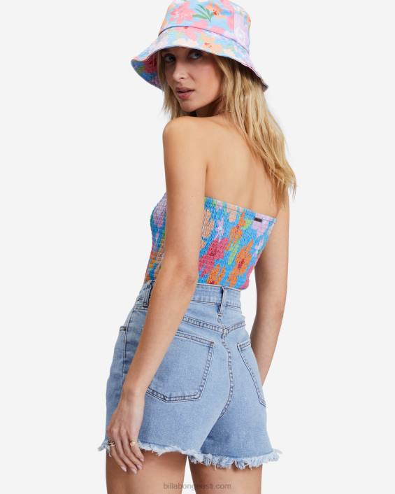 nii jubedad teksapüksid naised magus sinine D28T2305 Billabong