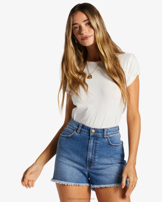 nii jubedad teksapüksid naised tume denim D28T1875 Billabong