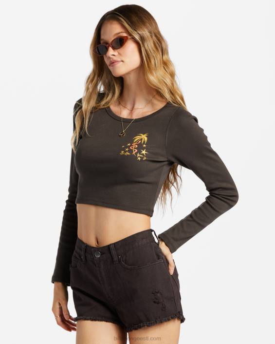 ära triivima kulunud lühikesed püksid naised must kivike D28T1810 Billabong