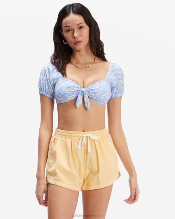 road trippin elastsed vöökohaga lühikesed püksid naised petipiim D28T2303 Billabong