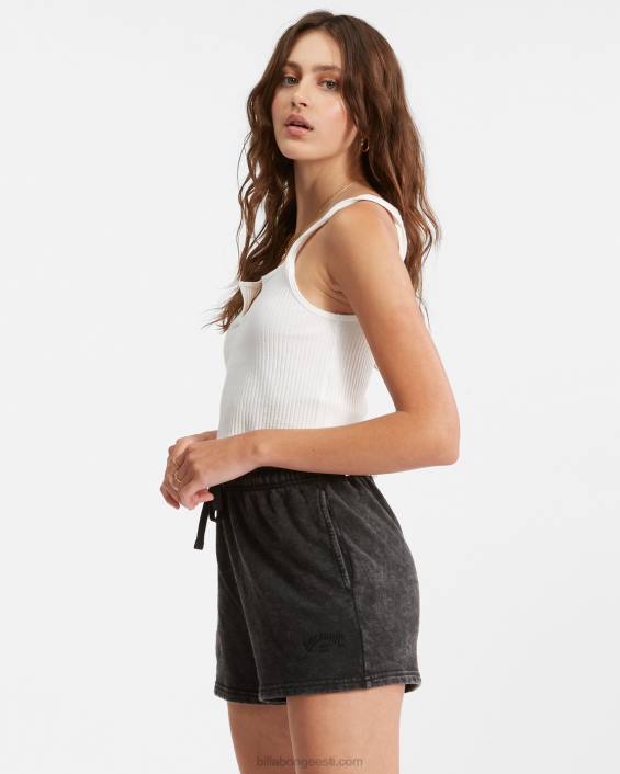 surf classic 3 dressipluusid naised maha must D28T2293 Billabong