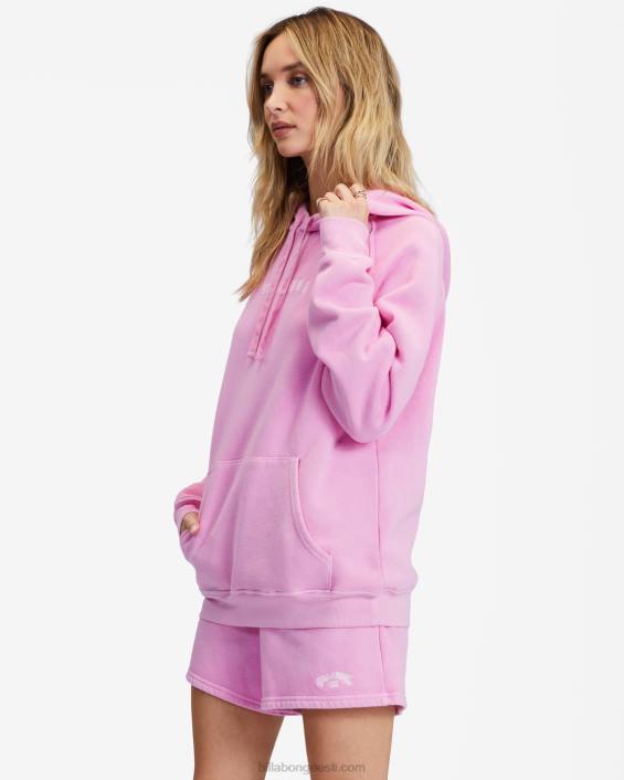 surf classic 5 kõrge vöökohaga dressipluusid naised paradiis roosa D28T2325 Billabong