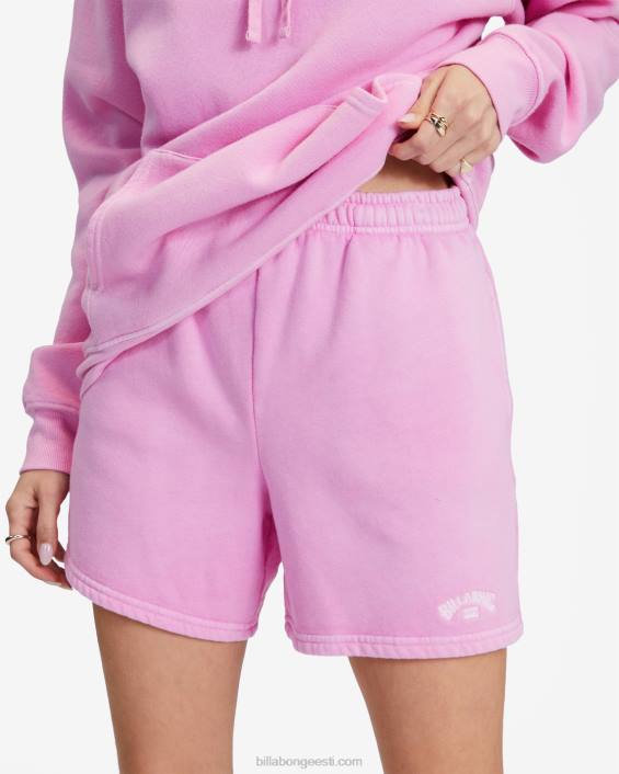 surf classic 5 kõrge vöökohaga dressipluusid naised paradiis roosa D28T2325 Billabong