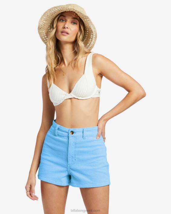 vabalangevad velvetist lühikesed püksid naised suvine taevas D28T1762 Billabong