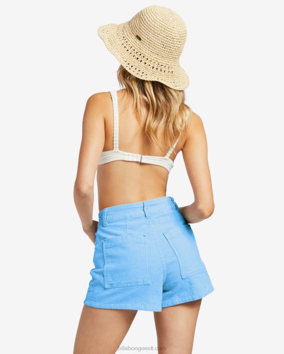 vabalangevad velvetist lühikesed püksid naised suvine taevas D28T1762 Billabong