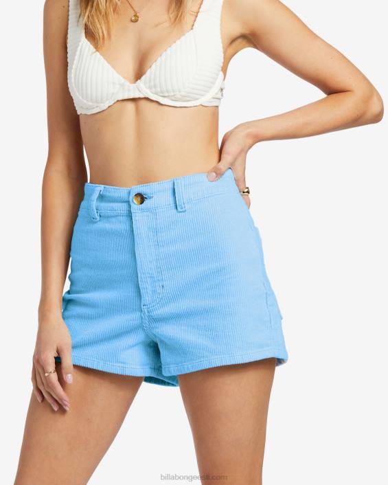 vabalangevad velvetist lühikesed püksid naised suvine taevas D28T1762 Billabong