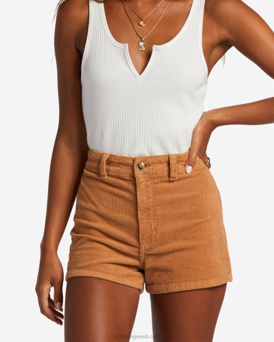 vabalangevad velvetist lühikesed püksid naised suvine vürts D28T1759 Billabong