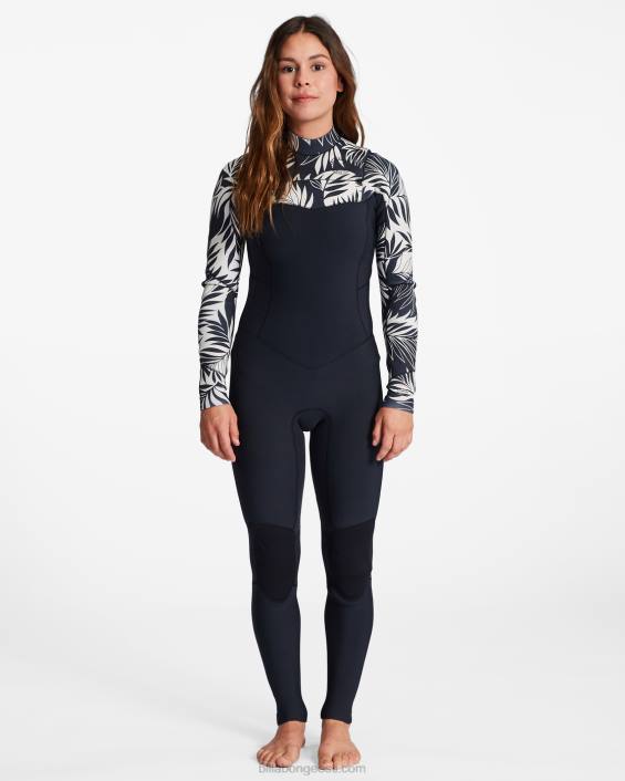 3/2 soolane dayz rinnalukuga täielik veeülikond naised paradiisis D28T2589 Billabong