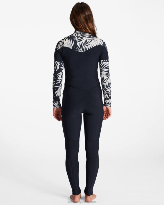 3/2 soolane dayz rinnalukuga täielik veeülikond naised paradiisis D28T2589 Billabong