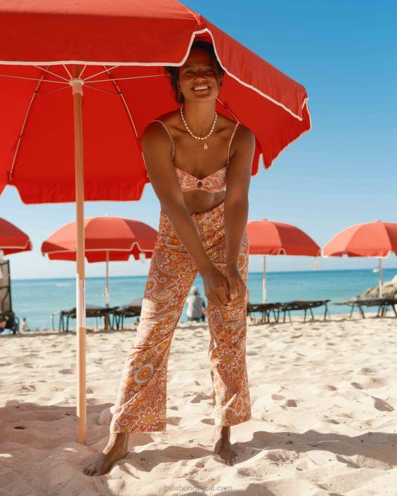 billabong x smiley nii trippy linased püksid naised mitu D28T2176