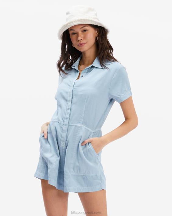 gigi romper naised chambray D28T2351 Billabong