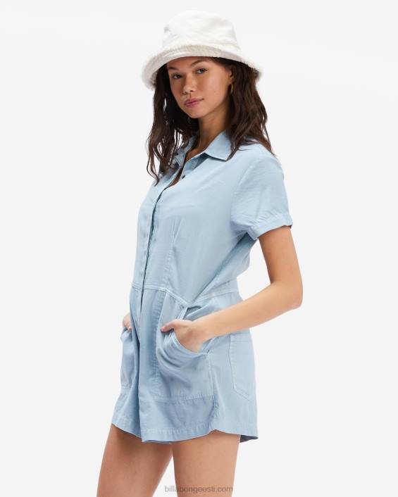 gigi romper naised chambray D28T2351 Billabong