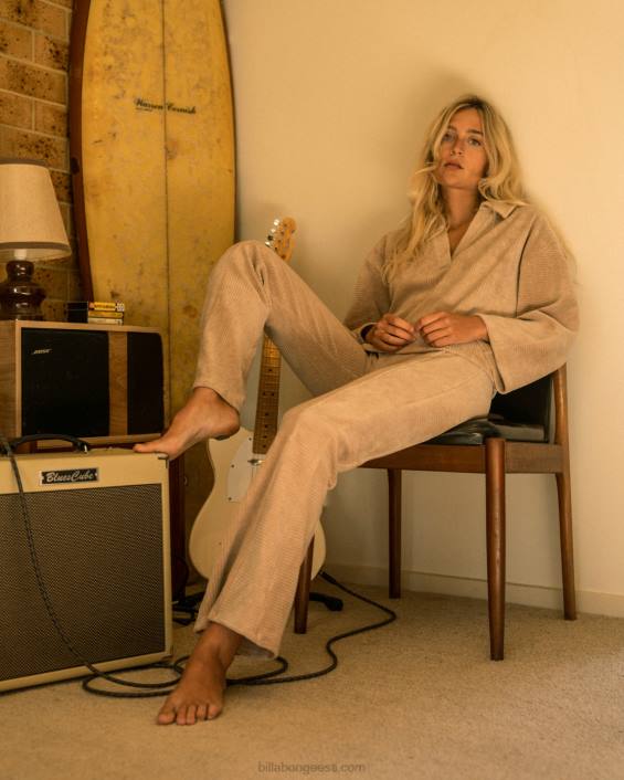 head päeva laienevad püksid naised sulehall D28T1864 Billabong