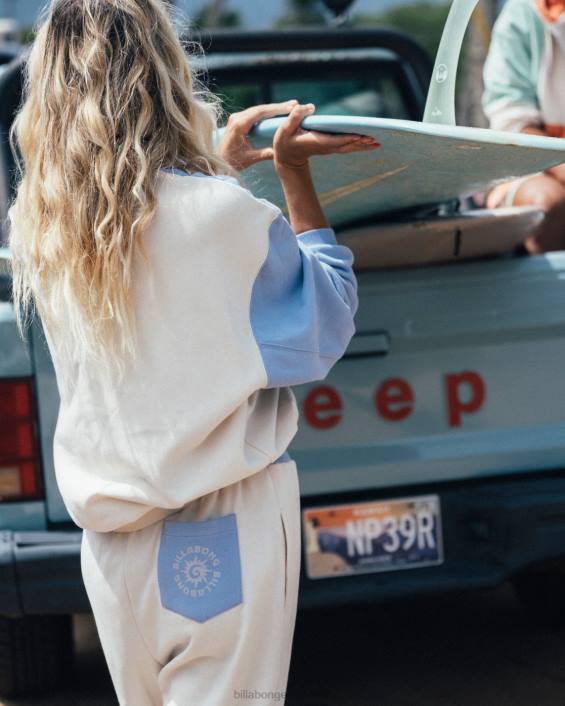 hilisemate päevade jooksjad naised valge liiv D28T2000 Billabong