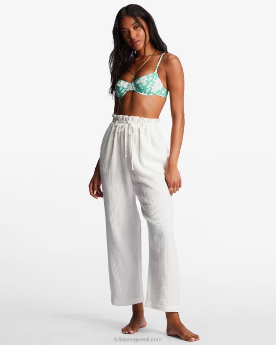 hulkuma paberkotti püksid naised soola kristall D28T2198 Billabong