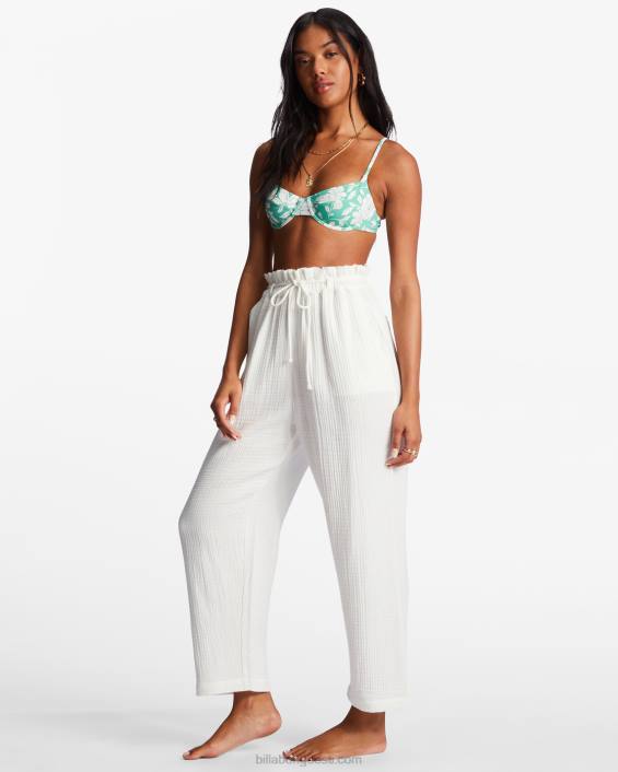 hulkuma paberkotti püksid naised soola kristall D28T2198 Billabong