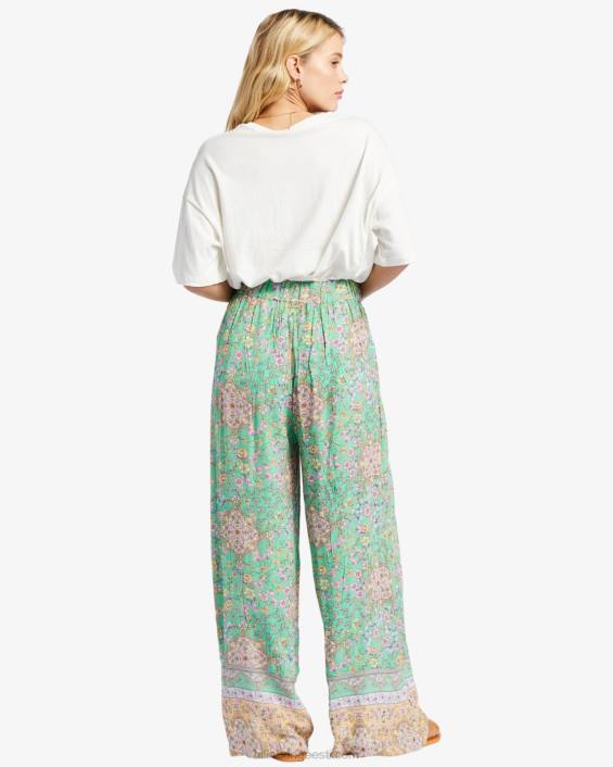 la mer laia säärega püksid naised roheline D28T1900 Billabong