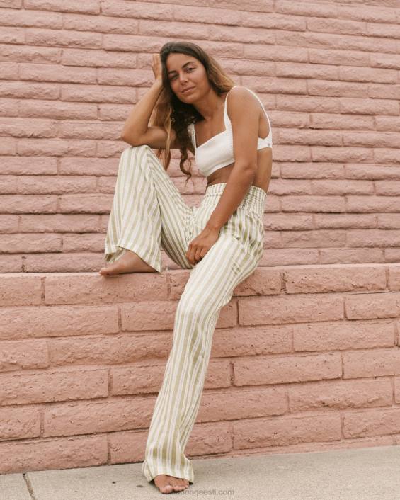 new waves 2 elastsed vööpüksid naised avokaado D28T1848 Billabong