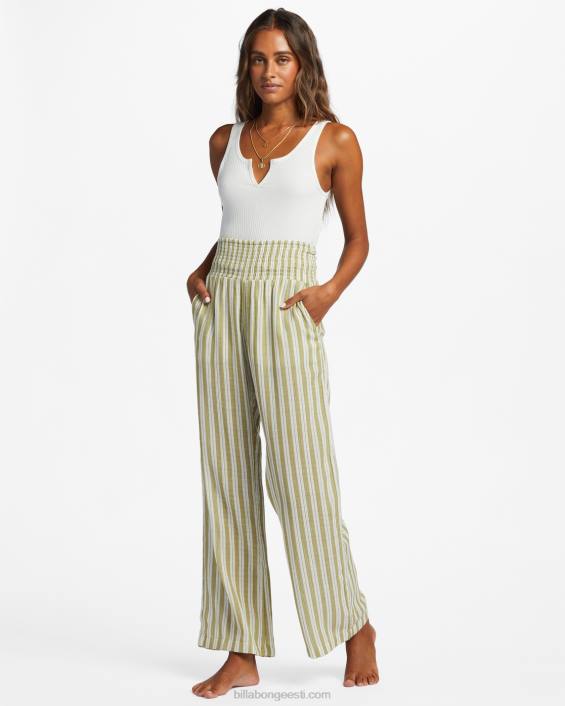 new waves 2 elastsed vööpüksid naised avokaado D28T1848 Billabong