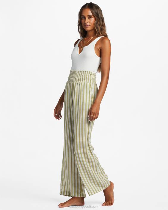 new waves 2 elastsed vööpüksid naised avokaado D28T1848 Billabong