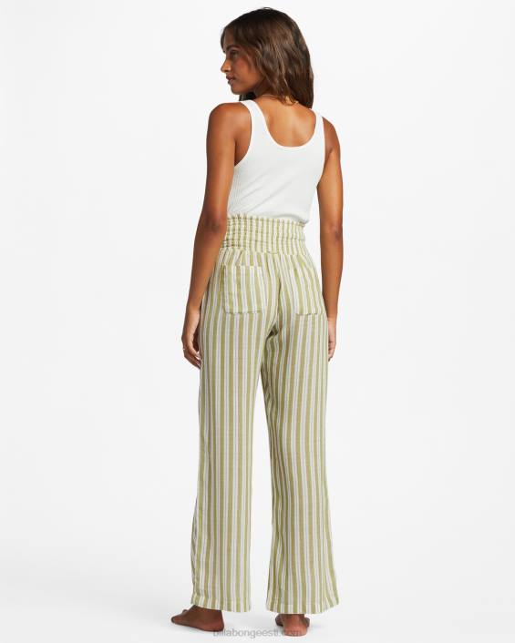 new waves 2 elastsed vööpüksid naised avokaado D28T1848 Billabong