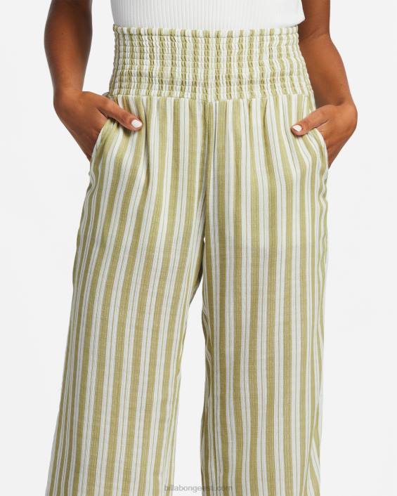 new waves 2 elastsed vööpüksid naised avokaado D28T1848 Billabong