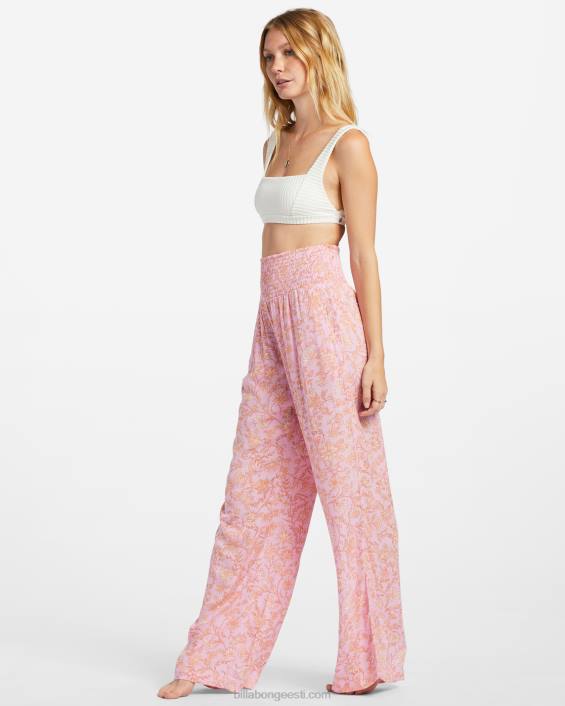 new waves 2 laia säärega pükse naised roosad rajad D28T1890 Billabong