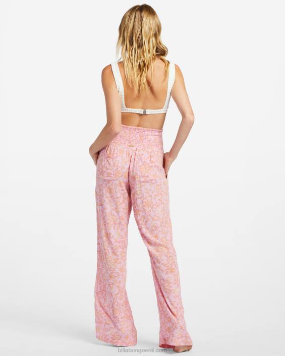 new waves 2 laia säärega pükse naised roosad rajad D28T1890 Billabong